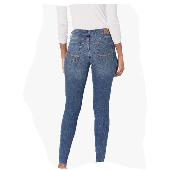 Signature by Levi Strauss & Co. Gold Label Women's Mid Rise Skinny Jeans 36X28 - Picture 2 of 8